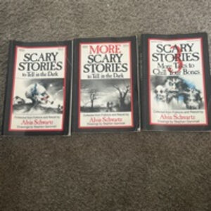 Scary Stories to Tell in the Dark Book Set